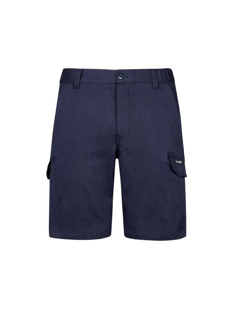 Mens Streetworx Comfort Short* ZS445 Work Wear Syzmik Navy 72R